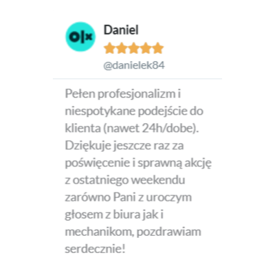 opinia Daniela