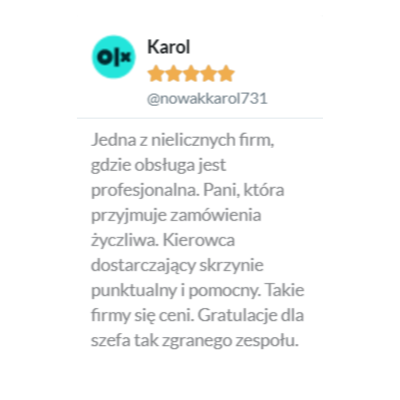 opinia Karola